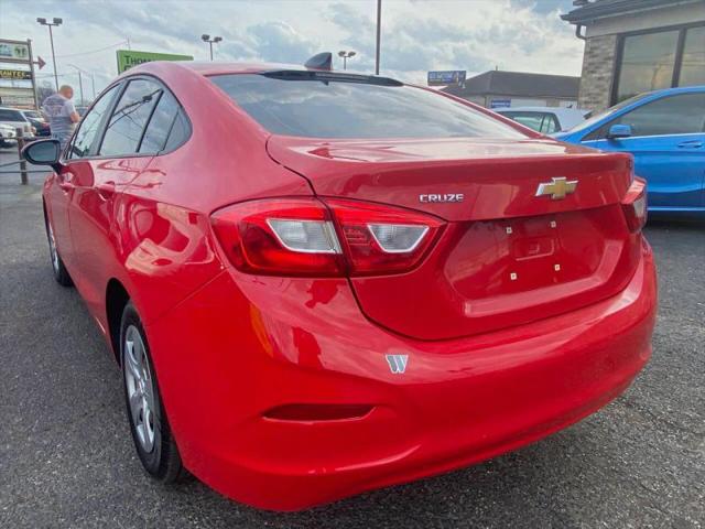 2016 Chevrolet Cruze LS Auto