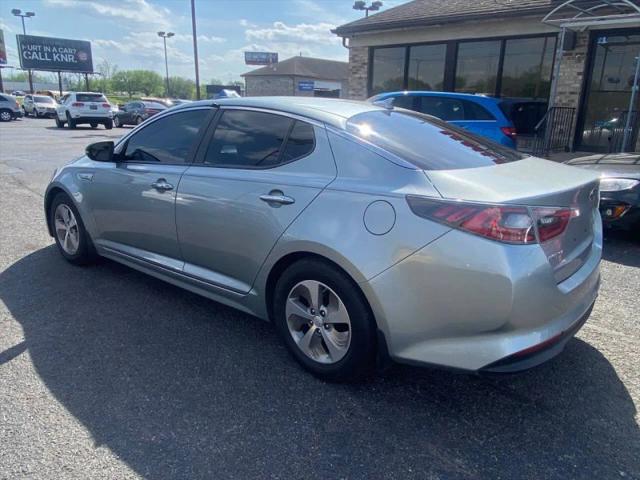 2016 Kia Optima Hybrid Base