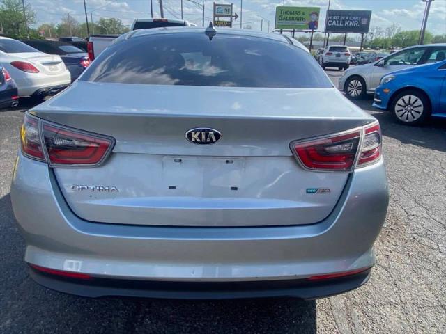 2016 Kia Optima Hybrid Base