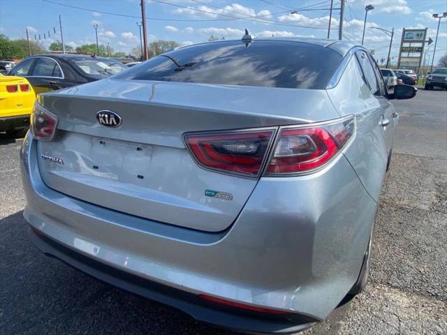 2016 Kia Optima Hybrid Base
