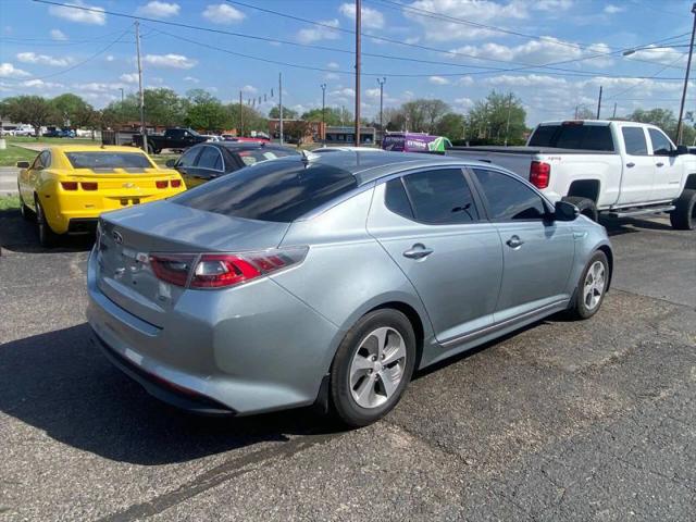 2016 Kia Optima Hybrid Base
