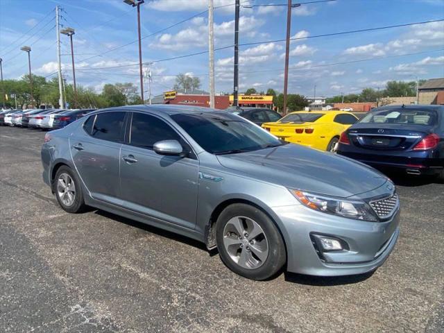 2016 Kia Optima Hybrid Base