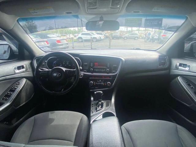 2016 Kia Optima Hybrid Base
