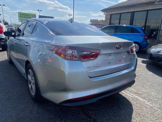 2016 Kia Optima Hybrid Base
