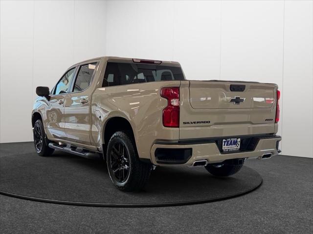 2026 Chevrolet Silverado 1500 4WD Crew Cab Short Bed RST