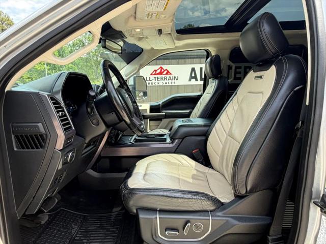 2020 Ford F-450 Limited