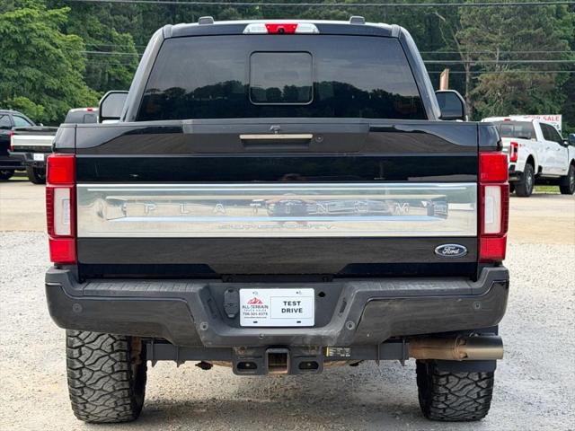 2022 Ford F-350 Platinum