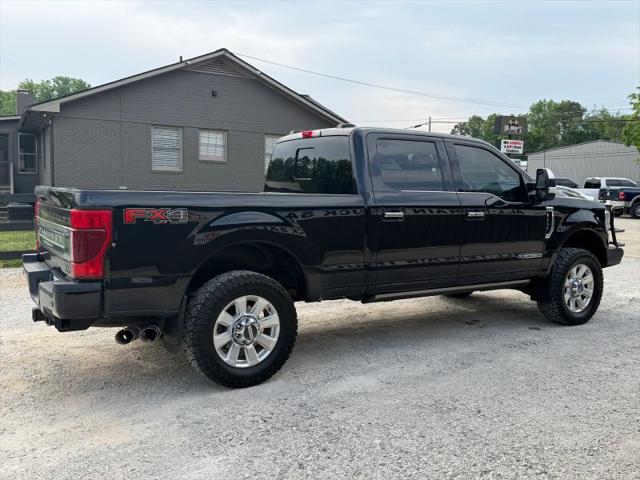 2022 Ford F-350 Platinum