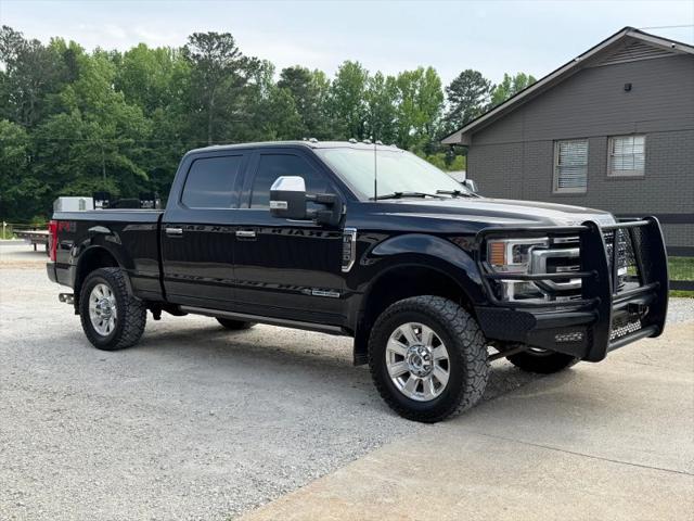 2022 Ford F-350 Platinum