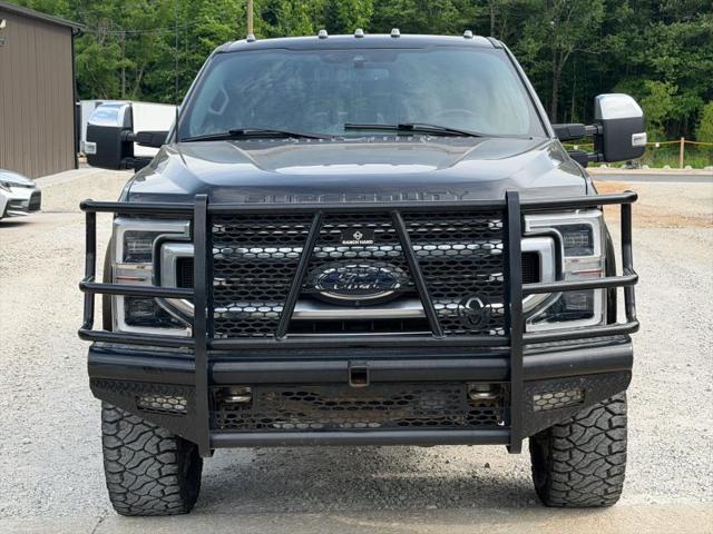 2022 Ford F-350 Platinum