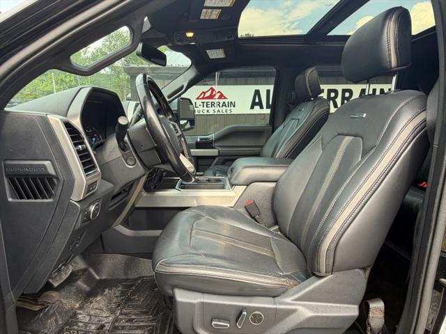 2022 Ford F-350 Platinum