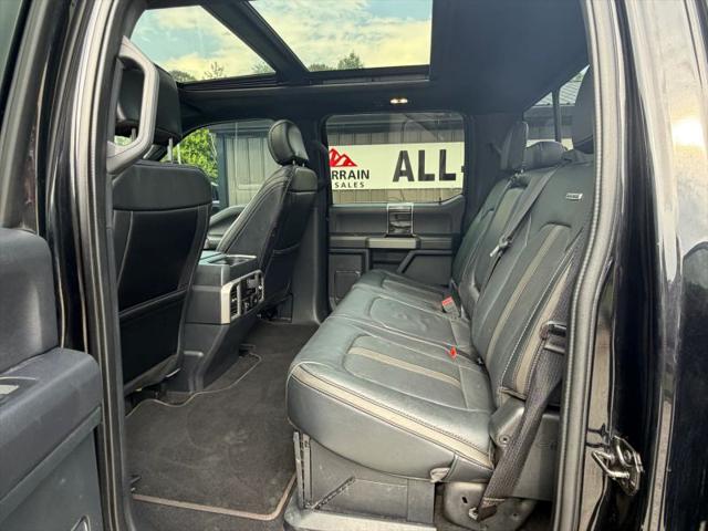 2022 Ford F-350 Platinum