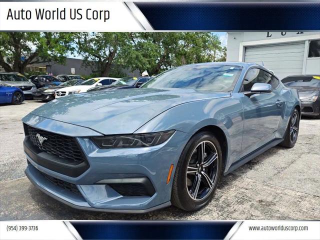 2025 Ford Mustang EcoBoost Fastback for sale in Plantation, FL