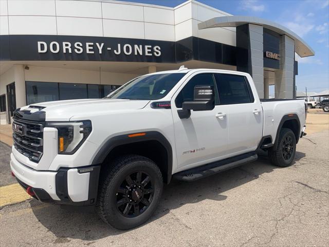 2026 GMC Sierra 2500HD Crew Cab, Standard Bed, AT4, 4WD for sale in El Reno, OK