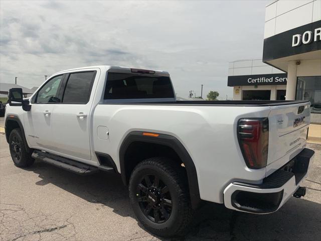 2026 GMC Sierra 2500HD Crew Cab, Standard Bed, AT4, 4WD