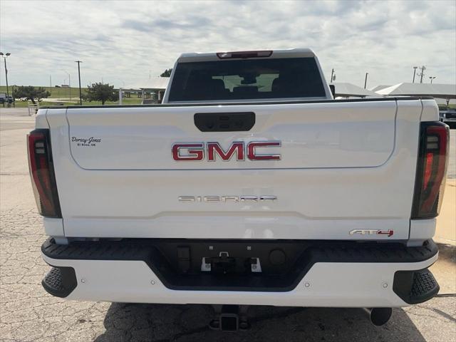 2026 GMC Sierra 2500HD Crew Cab, Standard Bed, AT4, 4WD