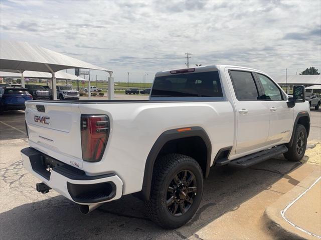 2026 GMC Sierra 2500HD Crew Cab, Standard Bed, AT4, 4WD