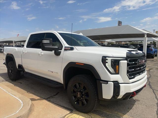 2026 GMC Sierra 2500HD Crew Cab, Standard Bed, AT4, 4WD