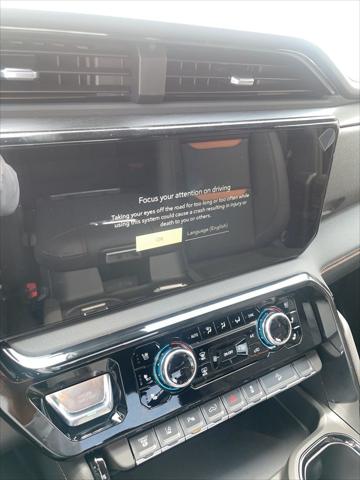 2026 GMC Sierra 2500HD Crew Cab, Standard Bed, AT4, 4WD