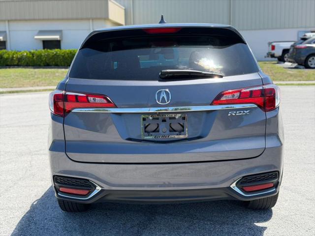 2017 Acura RDX w/AcuraWatch Plus Package