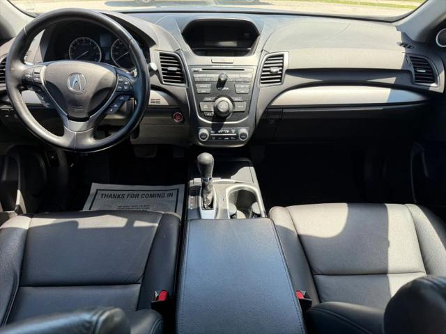 2017 Acura RDX w/AcuraWatch Plus Package