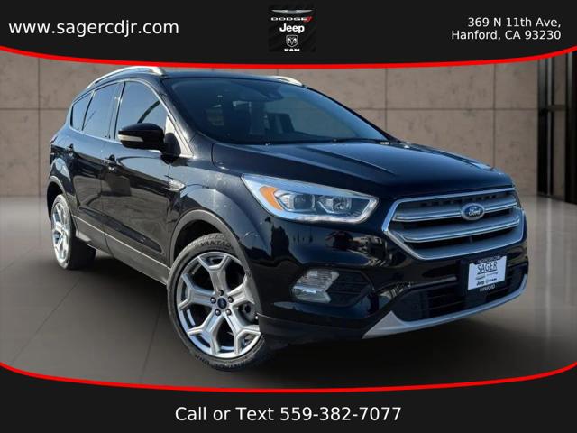 2019 Ford Escape Titanium for sale in Hanford, CA