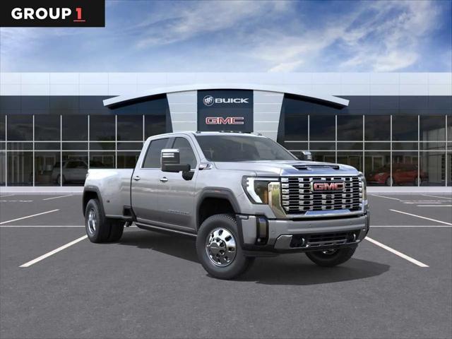 2026 GMC Sierra 3500HD Crew Cab, Long Bed, Denali Dual Rear Wheel, 4WD for sale in Houston, TX