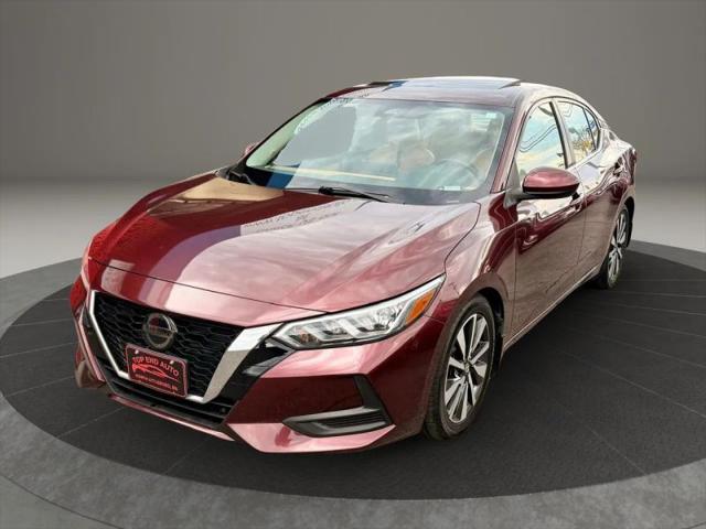 2021 Nissan Sentra SV Xtronic CVT for sale in North Attleboro, MA