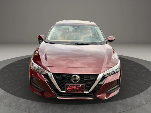 2021 Nissan Sentra SV Xtronic CVT