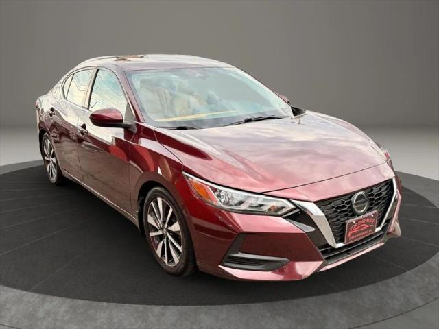 2021 Nissan Sentra SV Xtronic CVT