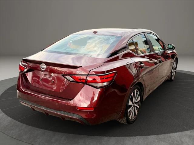 2021 Nissan Sentra SV Xtronic CVT