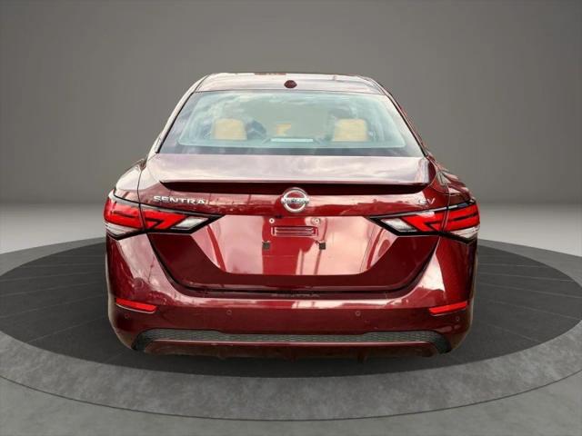 2021 Nissan Sentra SV Xtronic CVT