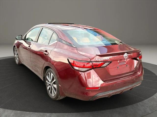 2021 Nissan Sentra SV Xtronic CVT
