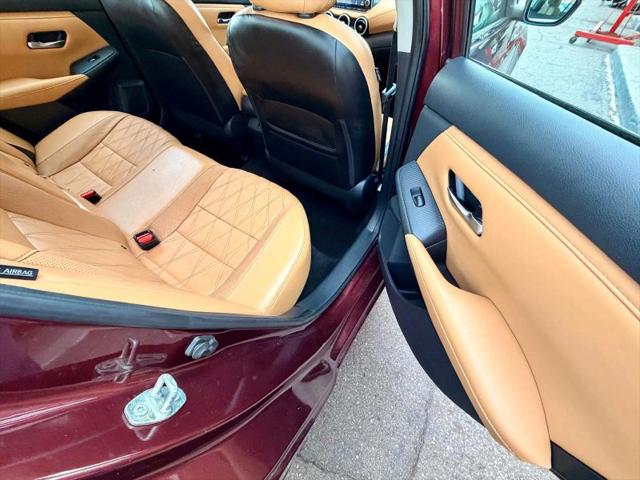 2021 Nissan Sentra SV Xtronic CVT