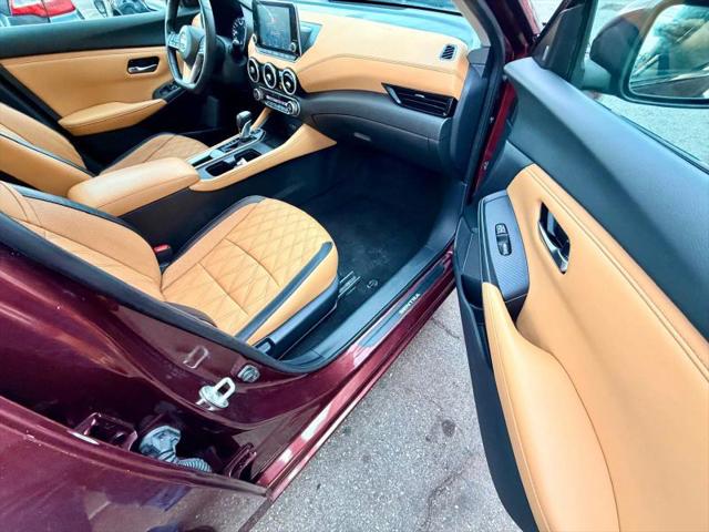 2021 Nissan Sentra SV Xtronic CVT