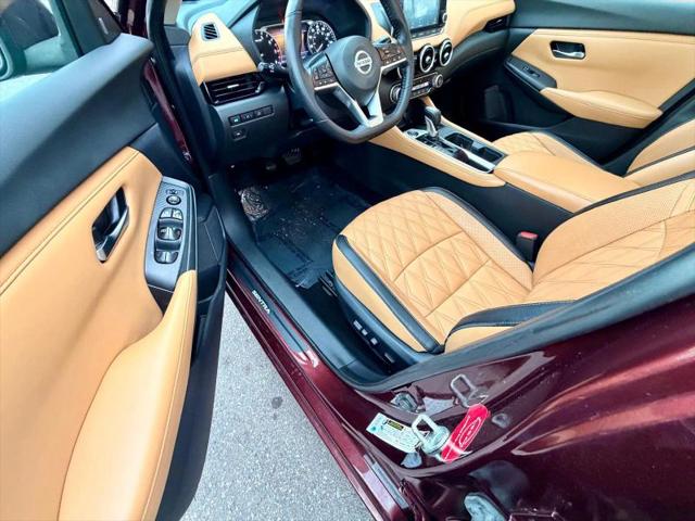 2021 Nissan Sentra SV Xtronic CVT