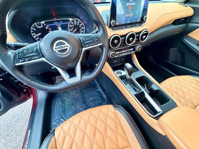 2021 Nissan Sentra SV Xtronic CVT