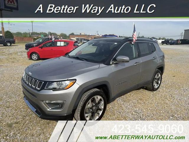 2018 Jeep Compass Limited 4x4 for sale in Madisonville, TN