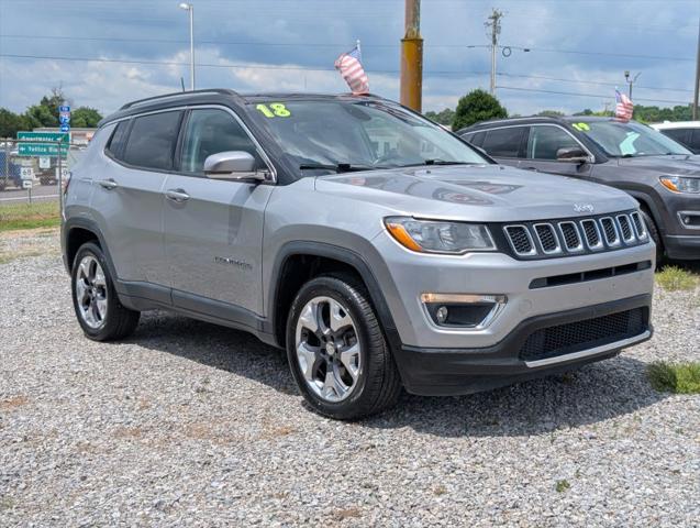 2018 Jeep Compass Limited 4x4 for sale in Madisonville, TN