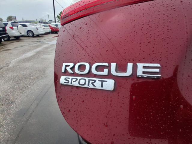 2020 Nissan Rogue Sport SV AWD Xtronic CVT