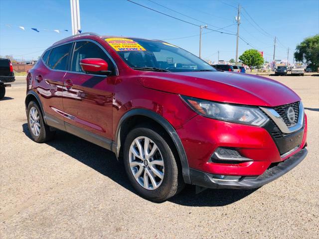 2020 Nissan Rogue Sport SV AWD Xtronic CVT