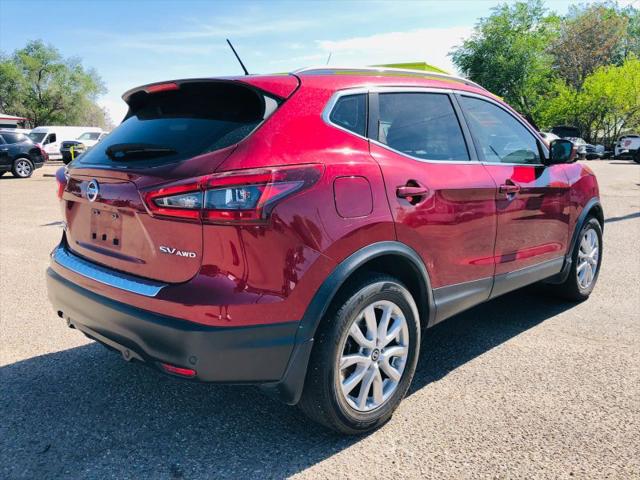 2020 Nissan Rogue Sport SV AWD Xtronic CVT