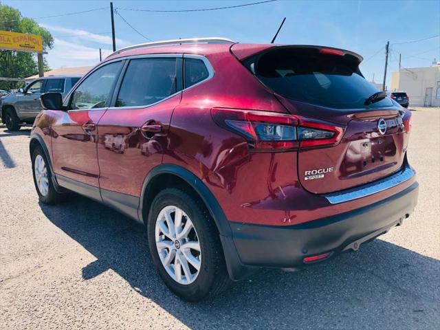 2020 Nissan Rogue Sport SV AWD Xtronic CVT