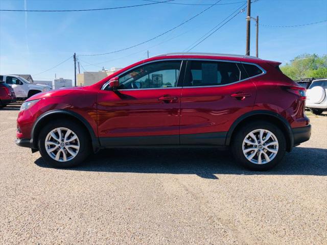 2020 Nissan Rogue Sport SV AWD Xtronic CVT