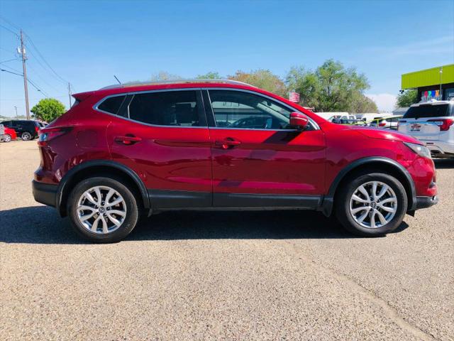 2020 Nissan Rogue Sport SV AWD Xtronic CVT