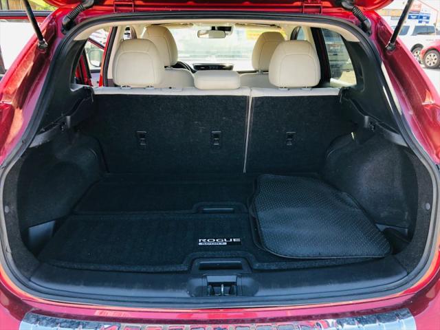 2020 Nissan Rogue Sport SV AWD Xtronic CVT