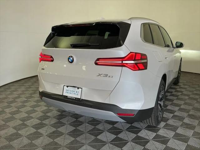2026 BMW X3 30 xDrive
