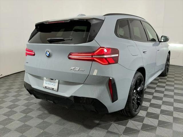 2026 BMW X3 30 xDrive