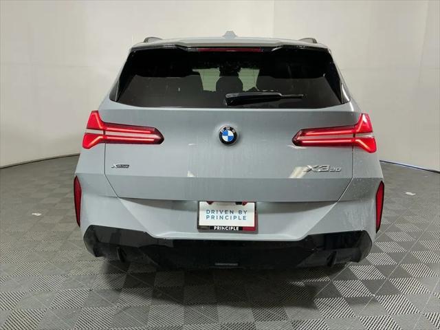 2026 BMW X3 30 xDrive