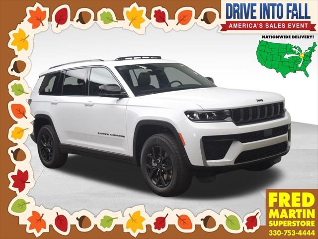 2026 Jeep Grand Cherokee L GRAND CHEROKEE L LAREDO ALTITUDE 4X4